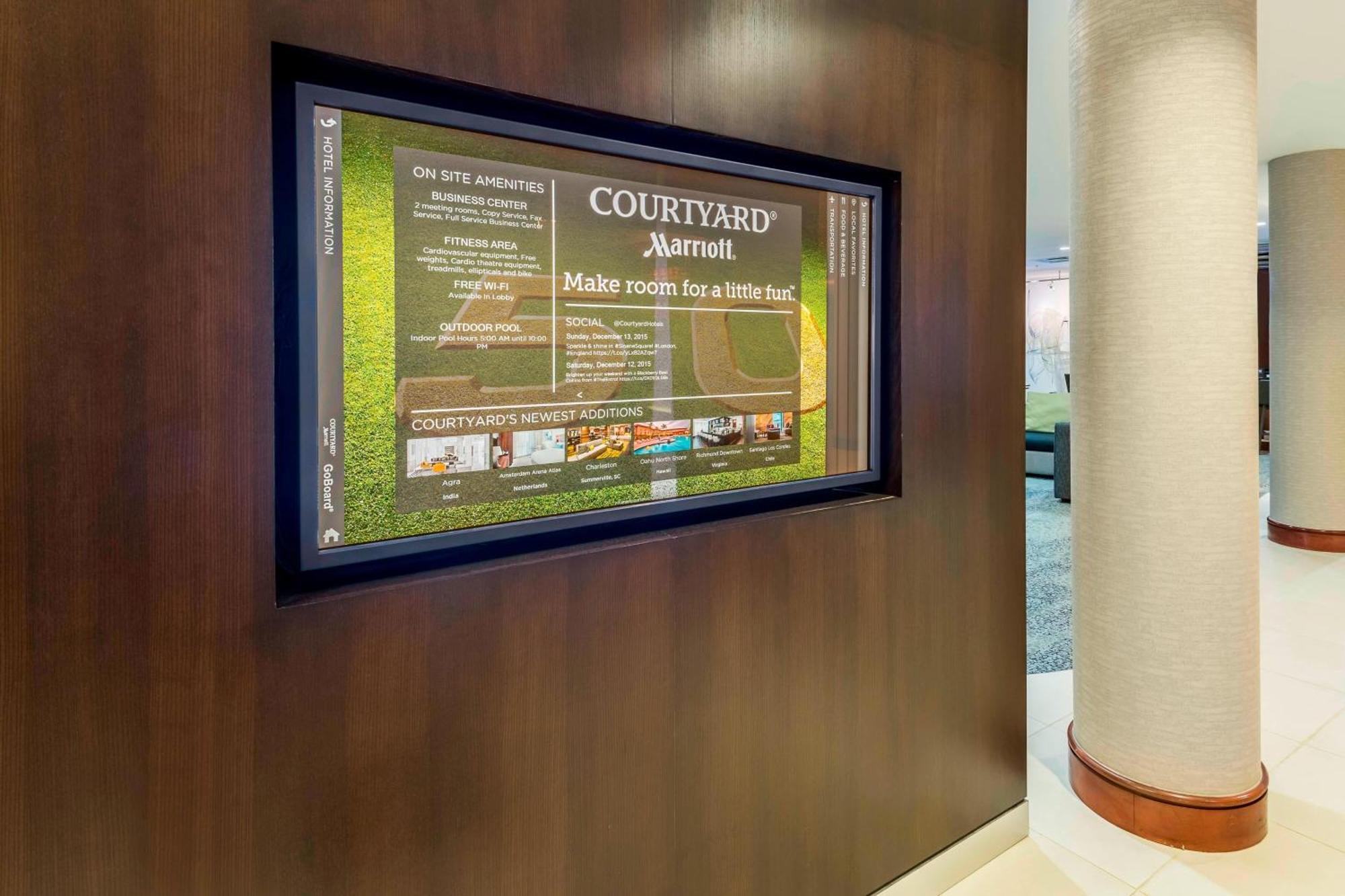 Courtyard Fort Myers At I-75 And Gulf Coast Town Center Estero Exteriör bild